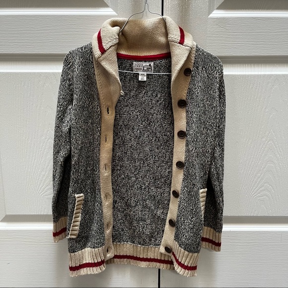 Roots Girls Cabin Cardigan - Picture 2 of 4